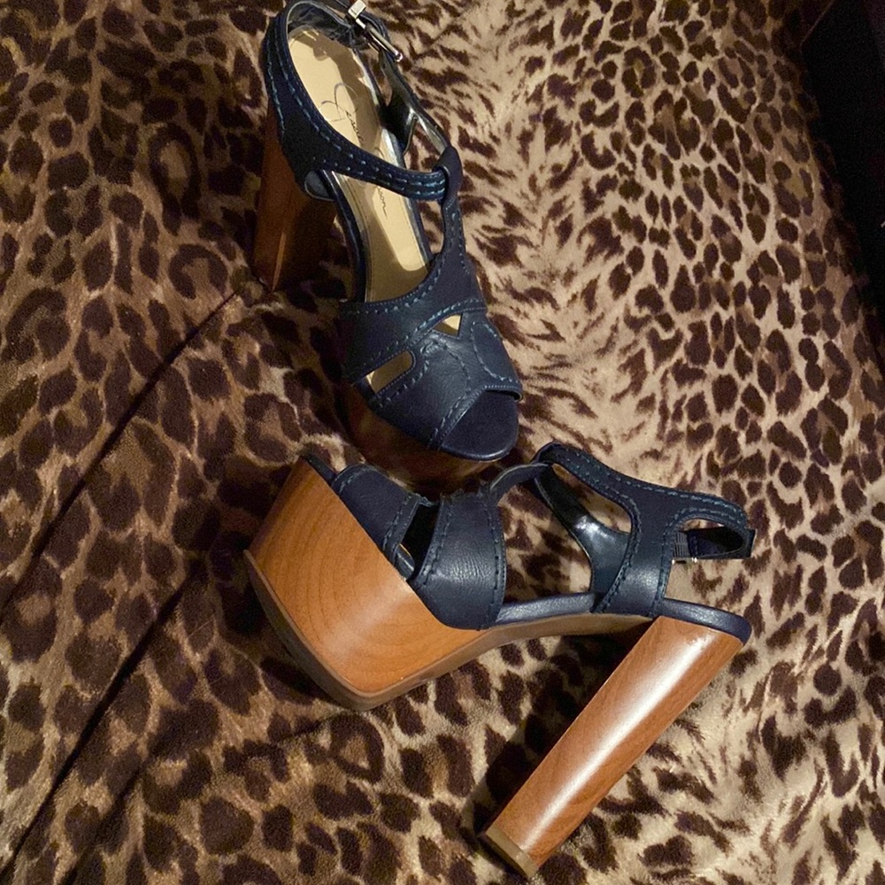 Jessica Simpson Heel Wedge